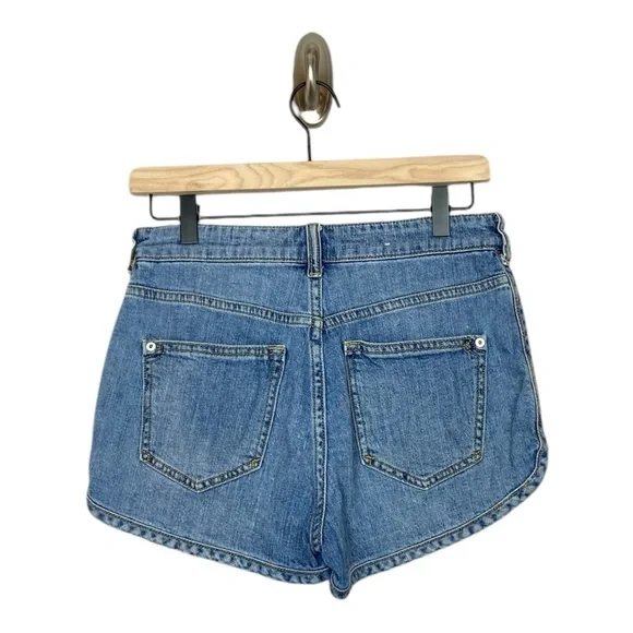 Pilcro Denim Blue Women's Shorts - Picture 2 of 3